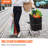 77 Lb. Capacity Foldable Hand Truck Dolly