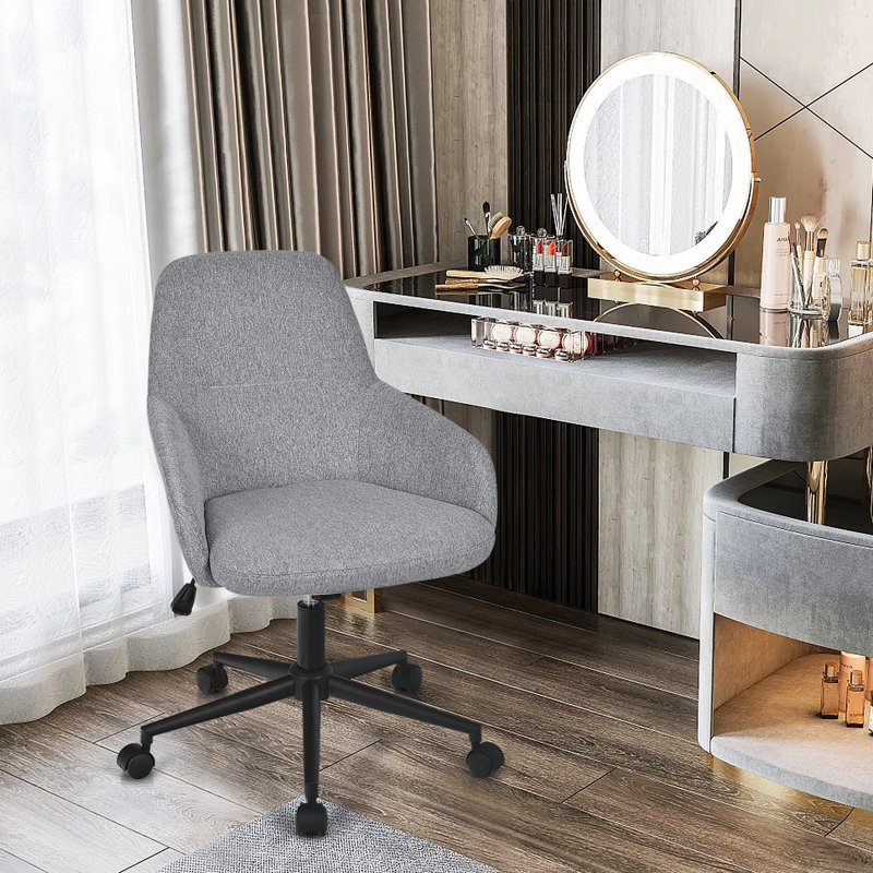 Mikado Living Linen Office Chair