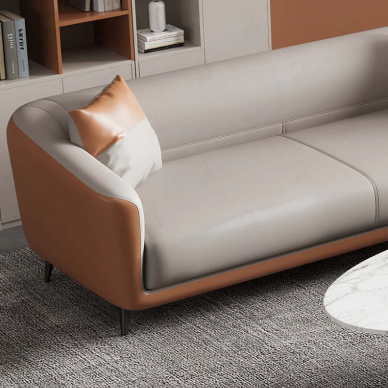 Canapé simple et décontracté, combinaison d'aire de repos