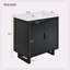 Ensemble de meuble-lavabo 30 "avec lavabo-246705944