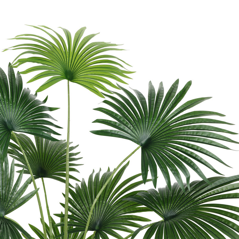 Faux Palm 71" Potted Tree
