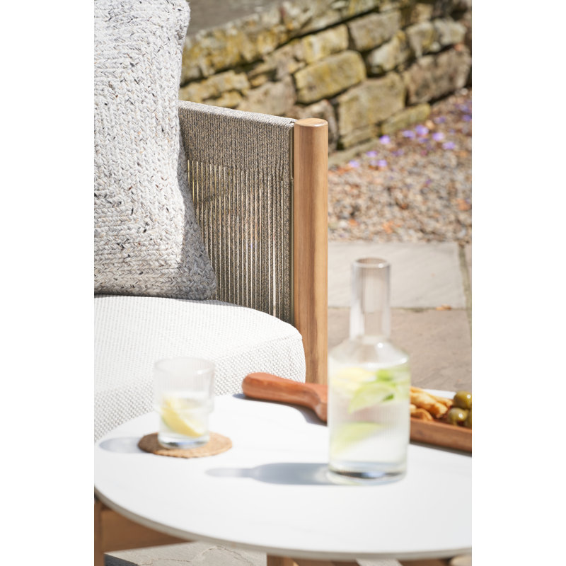 Marche Wicker 4 - Person Garden Lounge Set