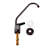 Westbrass Kitchen Faucet with Soap Dispenser-100074280