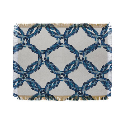Hand Woven Throw Blanket