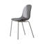 Academy Armless Chair with Metal Frame-1957205128