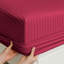 40cm Deep Pocket Microfiber Stripe Fitted Sheet-1543174257-1543174221