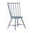 Durga Rustic Pine Frame Concrete Veneer Top Dining Table And Windsor Chairs Set - Stripe Concrete Veneer Top Table And 4 Chairs-1566265785