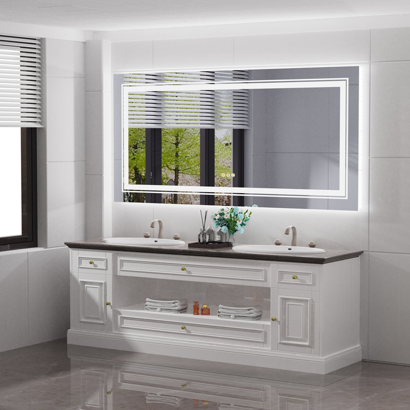 Flat Wall Mirror, 31.5" x 63"