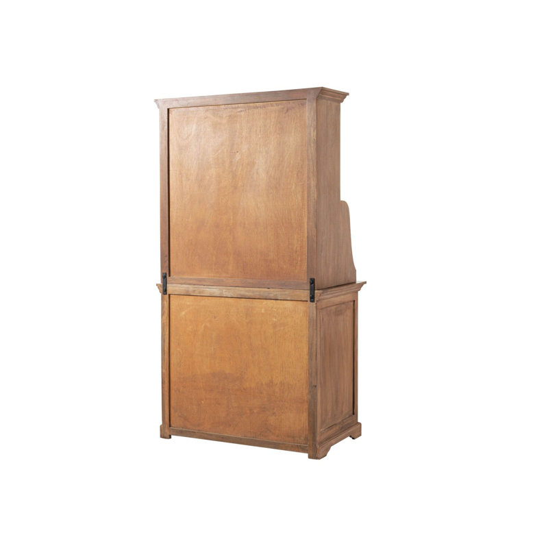 Toulouse Display Cabinet, Beige Oiled