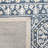 Sebrite Hand Tufted Wool And Cotton With Latex Southwestern Rug-1372173258