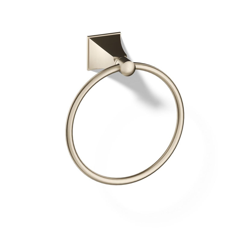 Memoirs® Wall Mounted Towel Ring, Vibrant Brushed Bronze
