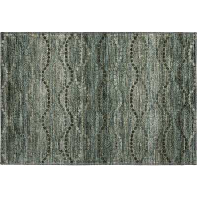 Tapis dégradé de qualité supérieure lavable à la machine Mayfield