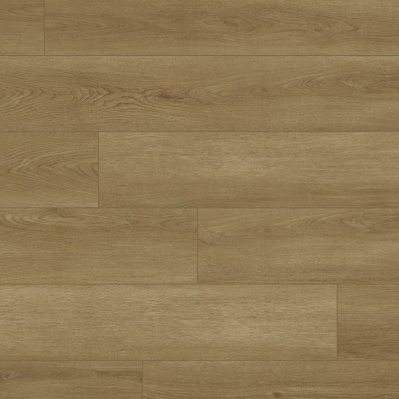 Planche de vinyle de luxe Almond Bloom 5 mm 20 mil 7 po x 48 po, Fleur d'amandier