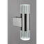 Ruppert Stainless Steel 24 - Bulb Hardwired Integrated LED Outdoor Wall Light