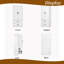 Garde-manger 71 po avec 8 tablettes de porte et ensemble anti-basculement 71 po-1043728469