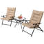 Ensemble de chaise inclinable avec coussin Shoshana-1833247252