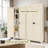 71-inch Locking Metal Storage Cabinet With Doors And Adjustable Shelves For Kitchen, Bedroom And Living Room