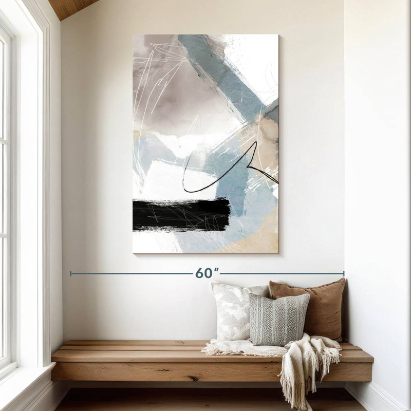Avery New Beginning II, 48" H x 32" W