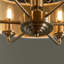 Landover 6 - Light Drum Chandelier