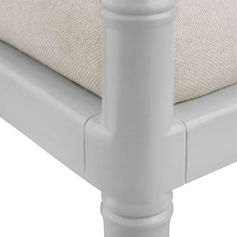 Jardin Upholstered Arm Chair, Gray