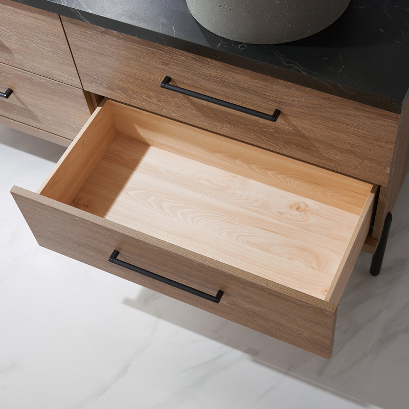 Ensemble de meuble-lavabo double 60 po Norvell