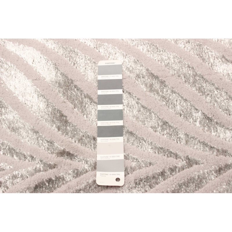 Roman Grey Rug, Rectangle 8' x 10'