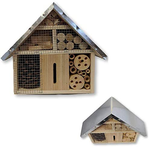 Kathlene Metal Roof Insect Hotel