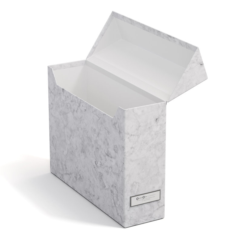 Boîte de classement Lovisa, Marbre