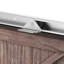 Modern Sliding Barn Closet Door Hardware Track Kit System Unit for Single Door Accessory