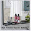 Miroir de salle de bain rectangulaire surdimensionné moderne avec cadre, grand miroir mural pour diverses pièces, durable et polyvalent-1375767892