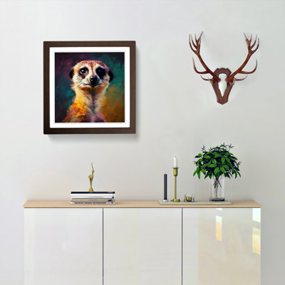 Meerkat No.1 - Framed Print