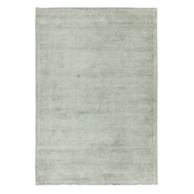Devaney Solid Colour Hand Woven Area Rug