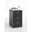 35cm W Manufactured Wood Bedside Table-26235787