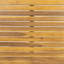 Table de salle à manger d'extérieur en bois d'acacia, finition teck | Idée de cadeau