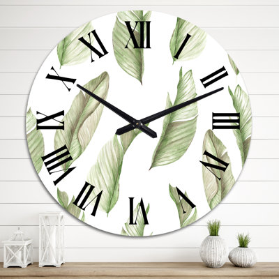 Horloge murale surdimensionnée