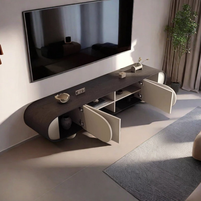 Meuble télé moderne, 86.61"