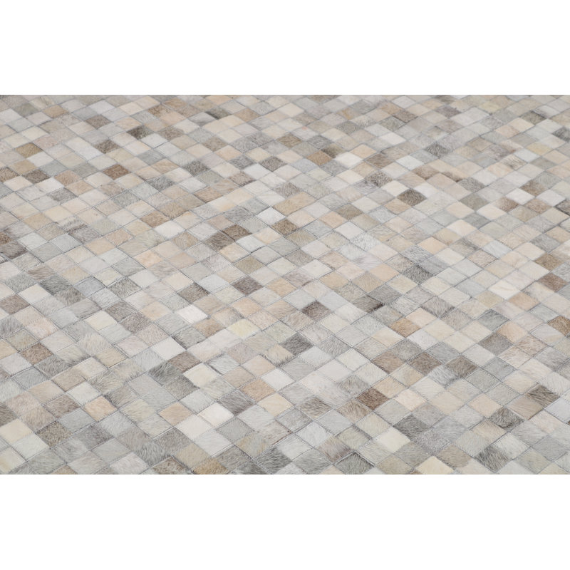 Performance Cowhide Indoor Rug, Rectangle 8' x 11'