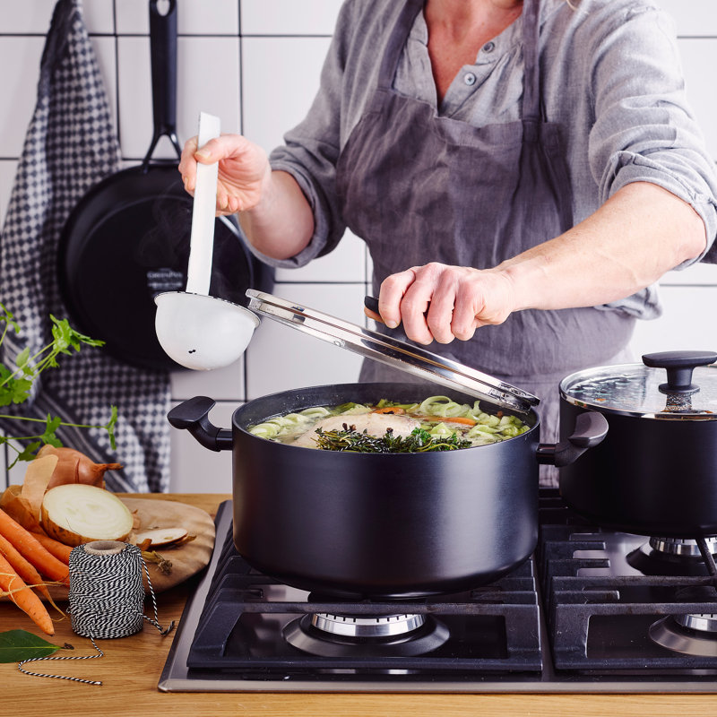 Greenpan Smart Shapes Casserole With Lid 24cm 5.1 Litre