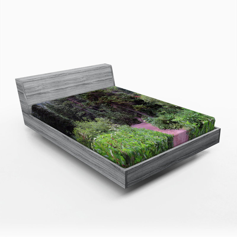 Microfiber Fitted Sheet, Full Fitted Sheet