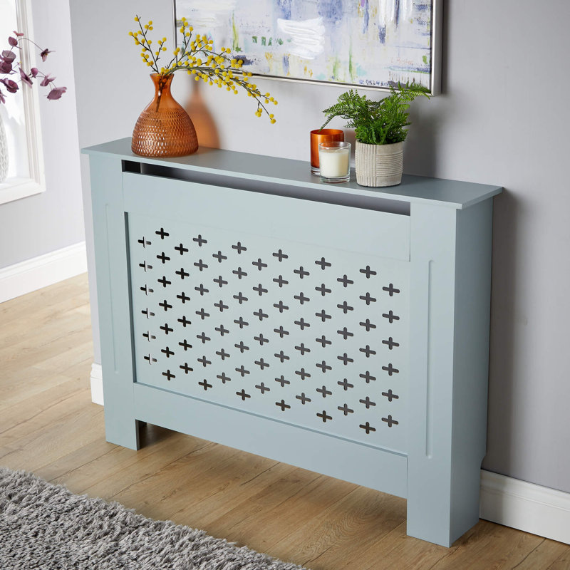 Guevara Radiator Cover, 82cm H x 111.5cm W x 19cm D