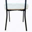 Ensemble de 4 chaises blanches, style Mid-Century-229005786