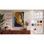 Gilded Flows Abstract - Wrapped Canvas-1478828393-1478828396