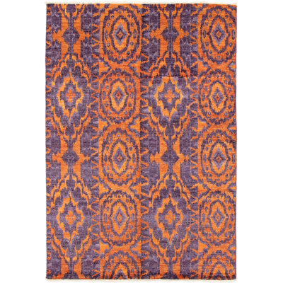 Ardeth One-of-a-Kind 6'2" X 9'1" 2010s Wool Area Rug in