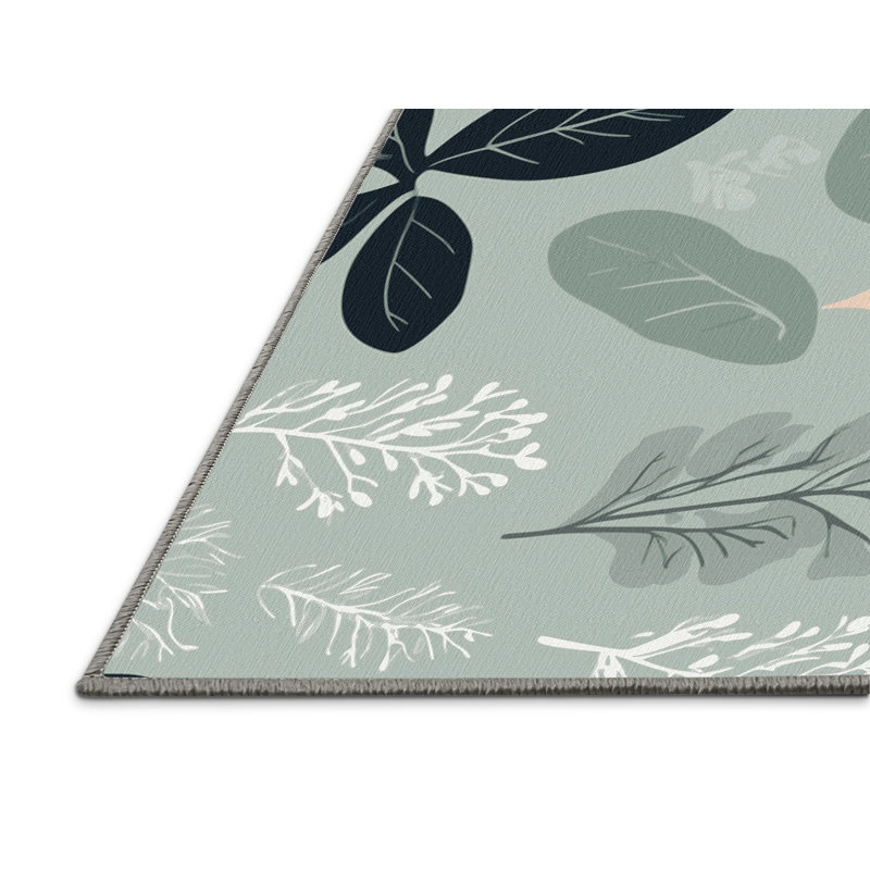 Blooming Fields Rug, Rectangle 6' x 9'