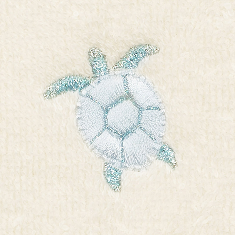AVA Turkish Cotton Washcloth, Cream