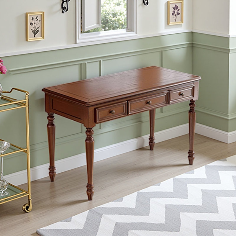 Classic American style solid wood desk