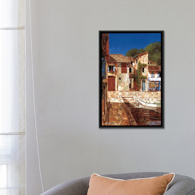 «Quiet Days of Summer», reproduction sur toile