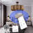Baus 31.1'' Ceiling Fan with LED Lights