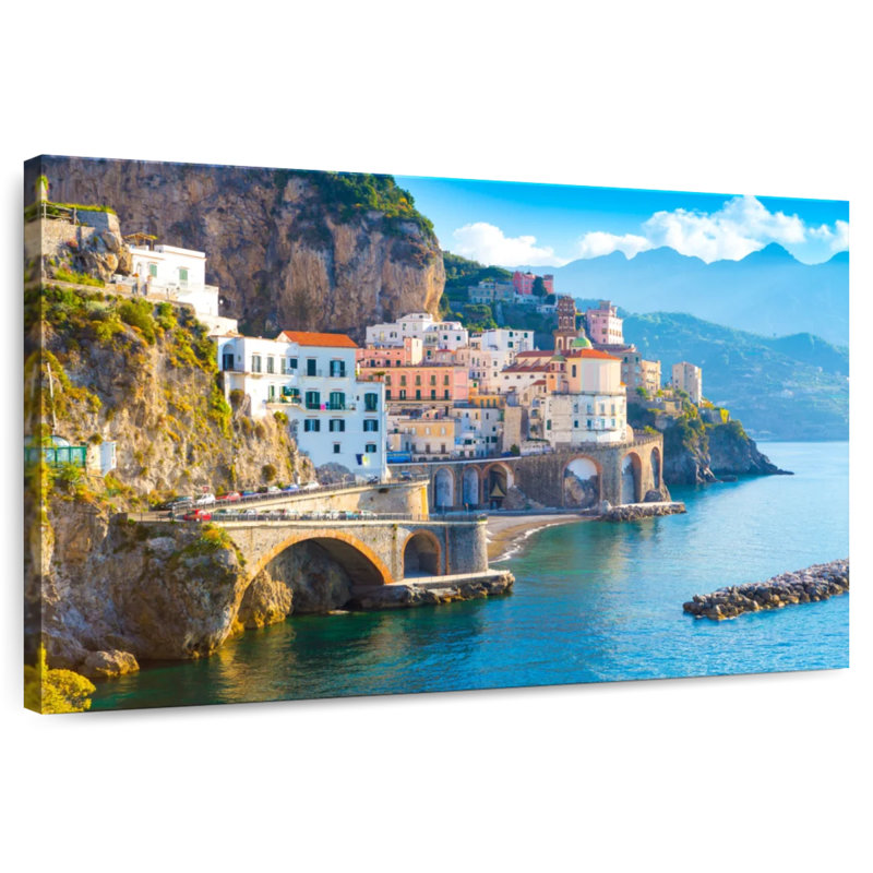 Gillard Amalfi By The Sea, H 8 po x l 12 po