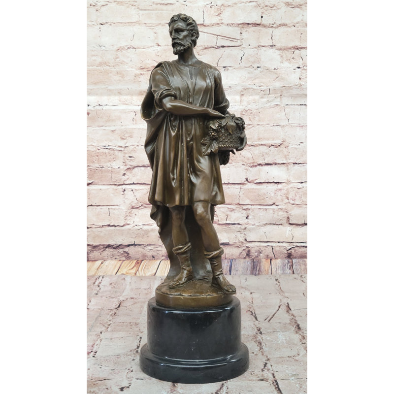 Superbe sculpture pour homme par Zegut / Tusey